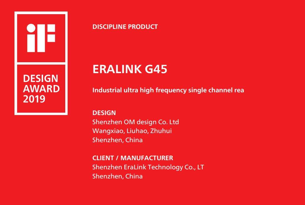 iF Design Award - ELT-G45